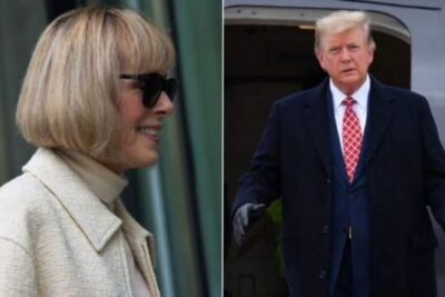 Escritora E. Jean Carroll recebe indenização de US$ 5,6 milhões em ação contra Donald Trump