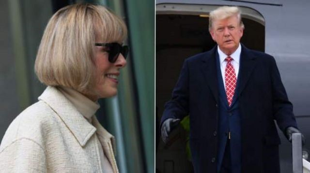 Escritora E. Jean Carroll recebe indenização de US$ 5,6 milhões em ação contra Donald Trump