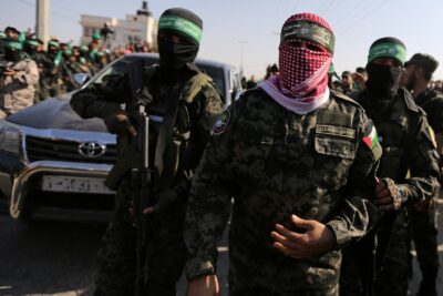 Hamas condiciona entrega de armas à retirada total de Israel da Faixa de Gaza