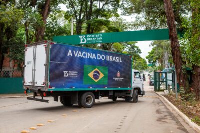 Instituto Butantan entrega quase 1,9 milhão de doses da CoronaVac para vacinação infantil contra Covid-19