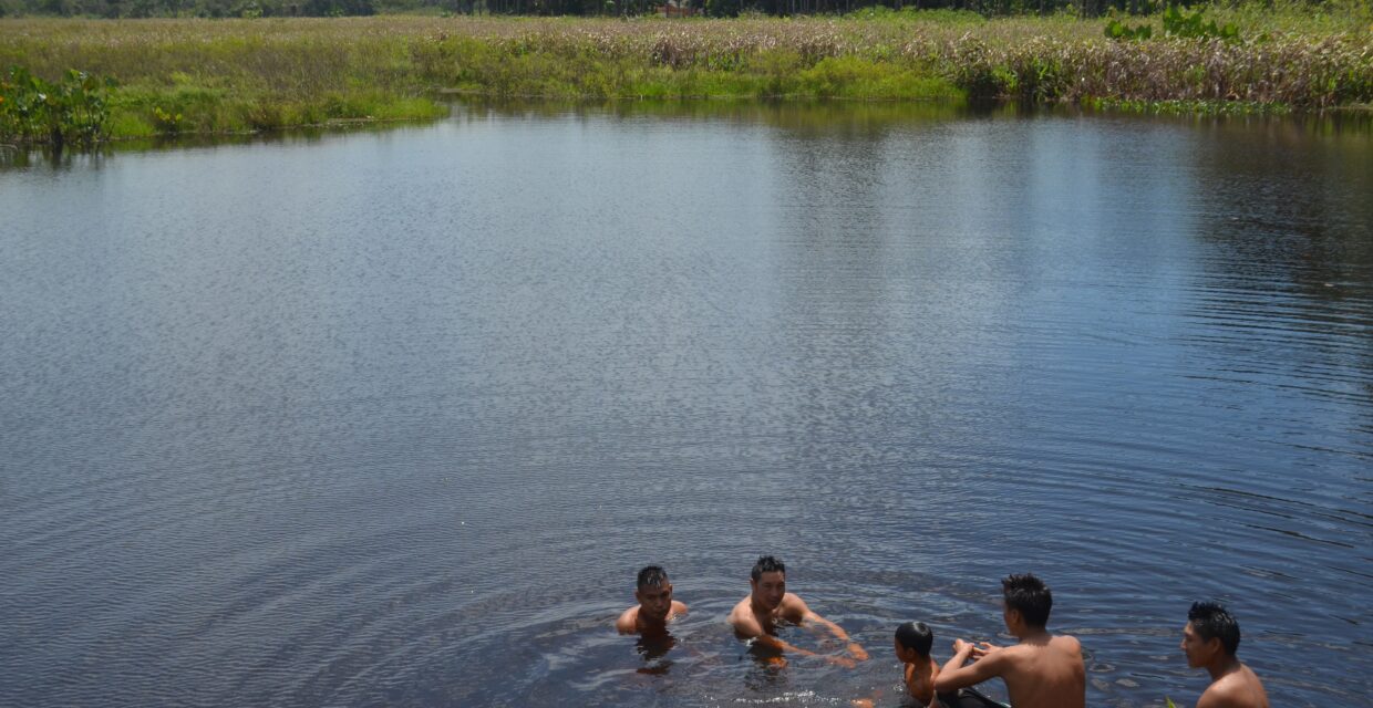 Lagoa dos Índios em Macapá ganha destaque como opção de lazer urbana no verão