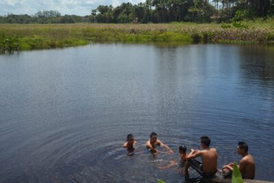 Lagoa dos Índios em Macapá ganha destaque como opção de lazer urbana no verão