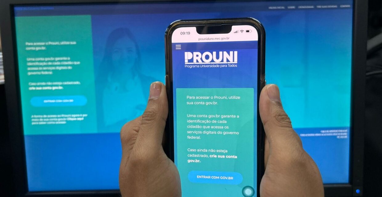 MEC amplia prazo para inscrições no Prouni do segundo semestre de 2026 até domingo