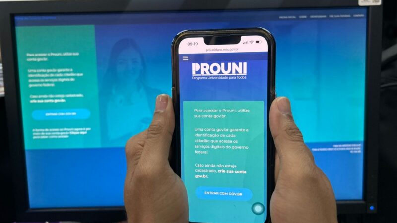 MEC amplia prazo para inscrições no Prouni do segundo semestre de 2026 até domingo