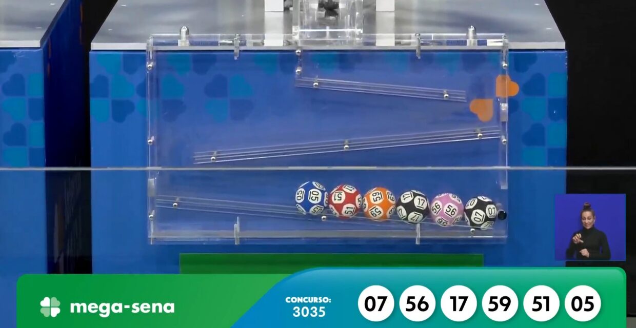 Mega-Sena acumula e prêmio pode chegar a R$ 70 milhões no próximo sorteio