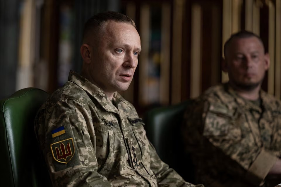 Ucrânia promove general Mykhailo Drapatyi ao comando das Forças Armadas em meio a reestruturação militar