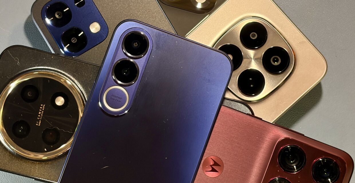 Análise de Bateria: Seis Smartphones com Alta Capacidade e Tecnologia Avançada