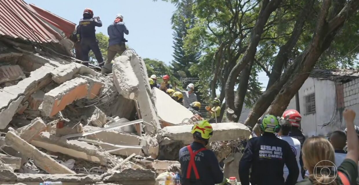 Brasil confirma envio de ajuda humanitária à Colômbia após terremoto de grande magnitude