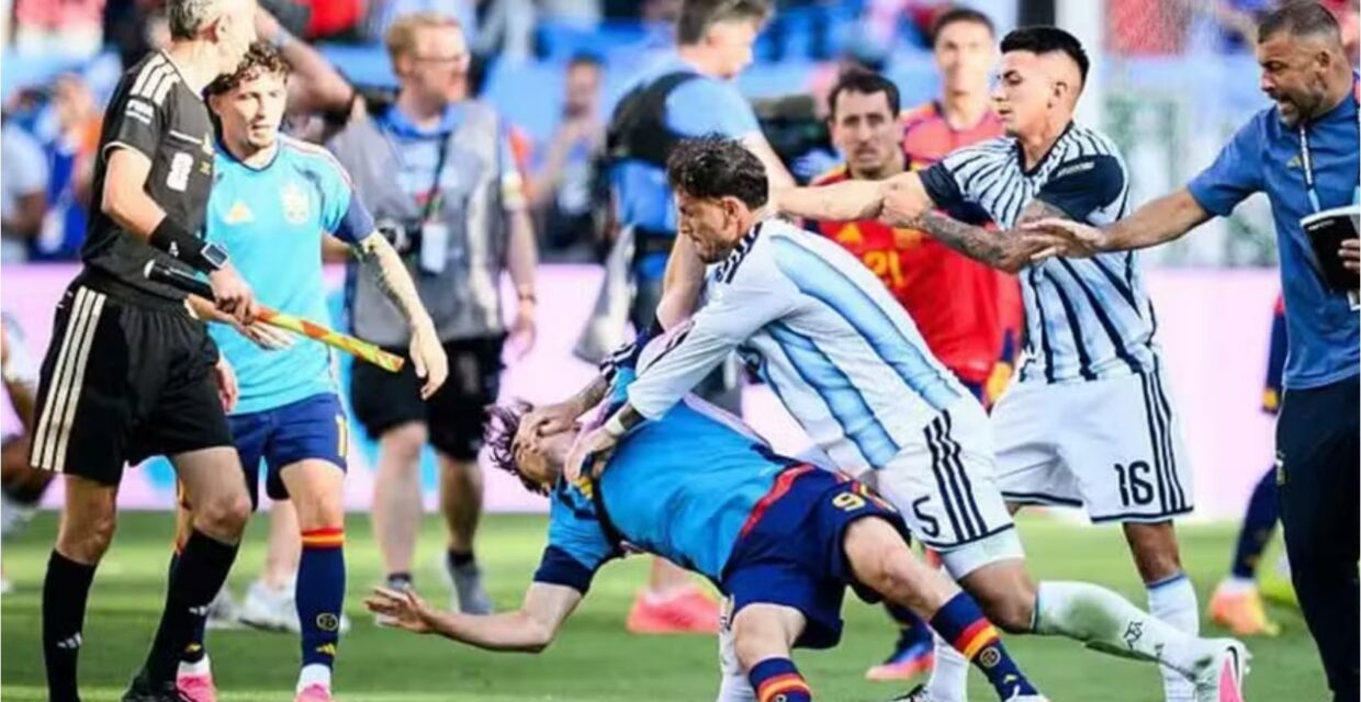 Fifa aplica multa à Argentina e suspende jogadores após incidentes na Copa do Mundo de 2026