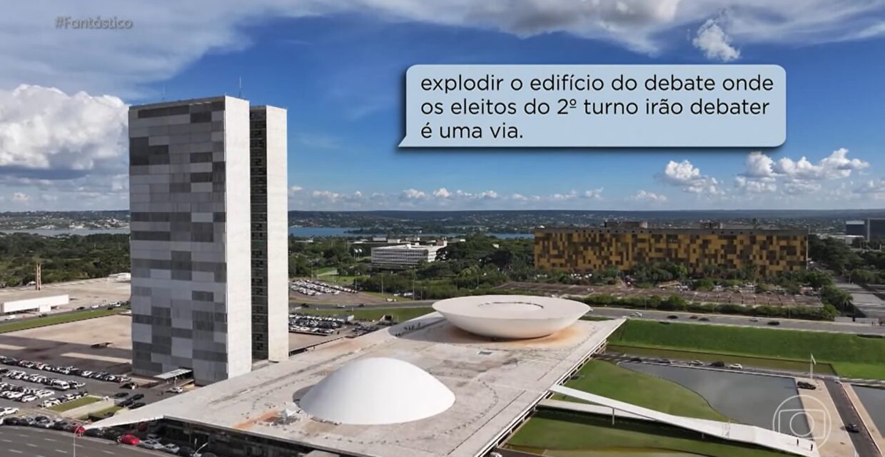 Polícia desarticula grupo que planejava ataques a prédios públicos em Brasília