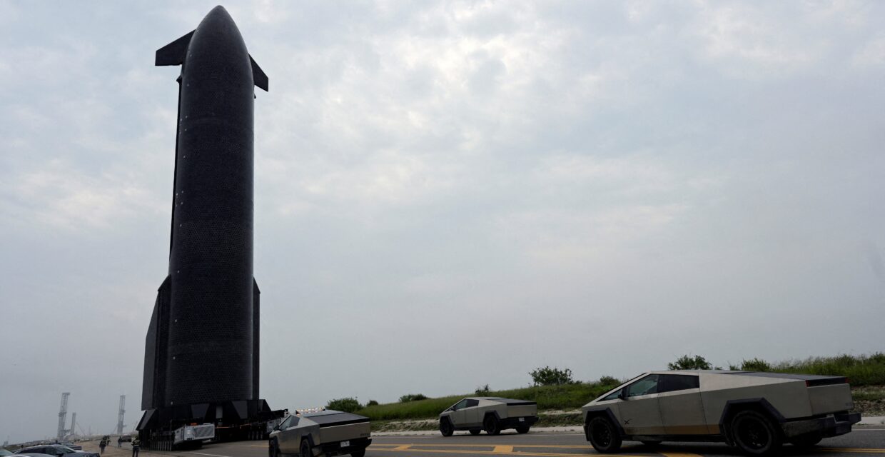 SpaceX programa novo teste da nave Starship com ajustes após análise da FAA