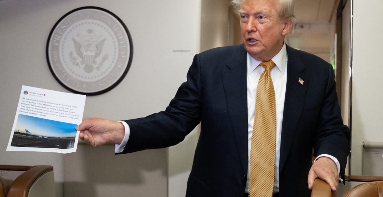 Truth Social oferece acesso acelerado a publicações de Trump para investidores institucionais