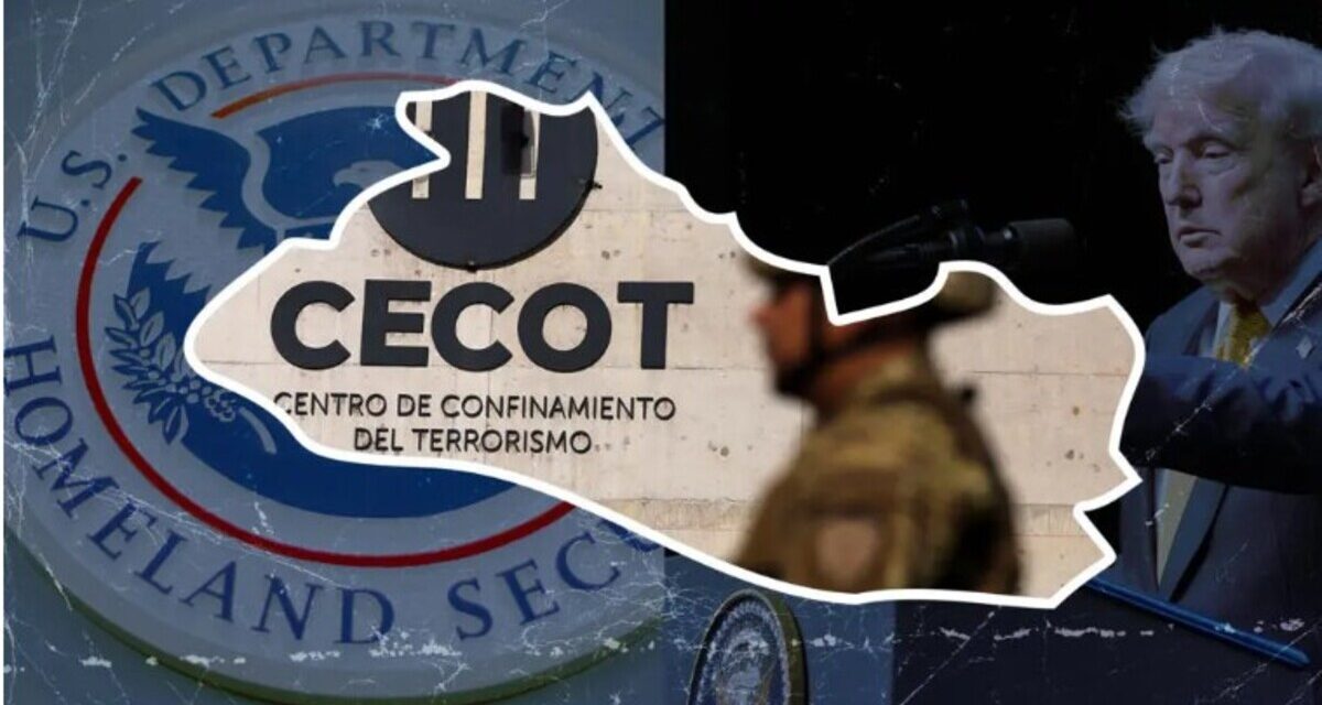 Acordo entre EUA e El Salvador resulta em desaparecimento de migrantes em prisão de segurança máxima