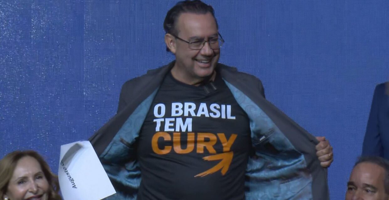 Augusto Cury consolida candidatura presidencial pelo Avante com propostas centradas em educação e saúde