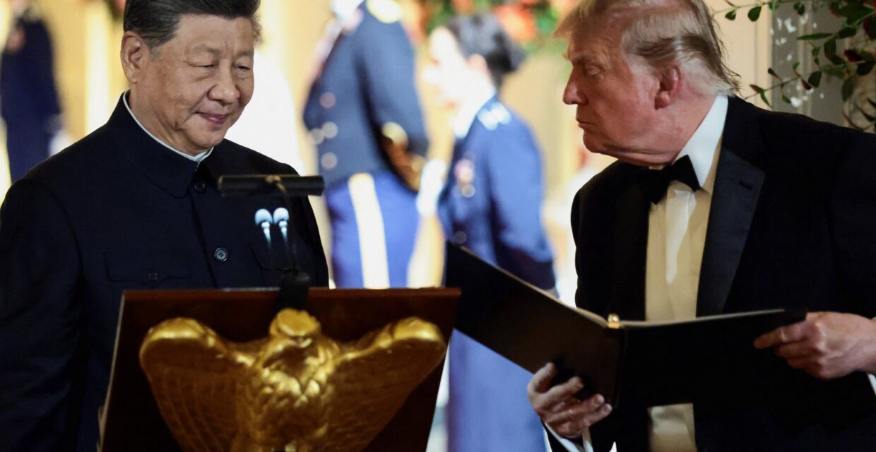 China e EUA avançam em acordo para redução tarifária e diálogo sobre inteligência artificial
