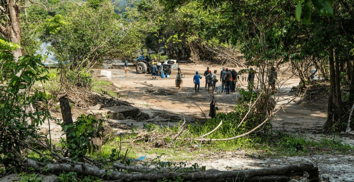 Desmatamento na Amazônia atinge quase 10 mil km² em 2022, alerta Imazon