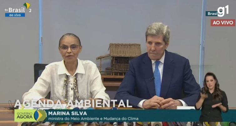 Estados Unidos reafirmam compromisso de apoio ao Fundo Amazônia em diálogo com o Brasil