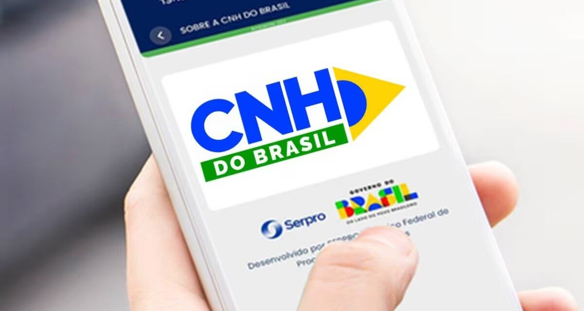 Governo estende validade de CNHs e ACCs com vencimento entre junho e dezembro de 2026