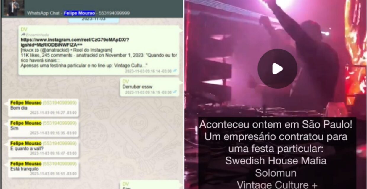 Madame Underground esclarece relação com festa investigada no caso Banco Master em São Paulo
