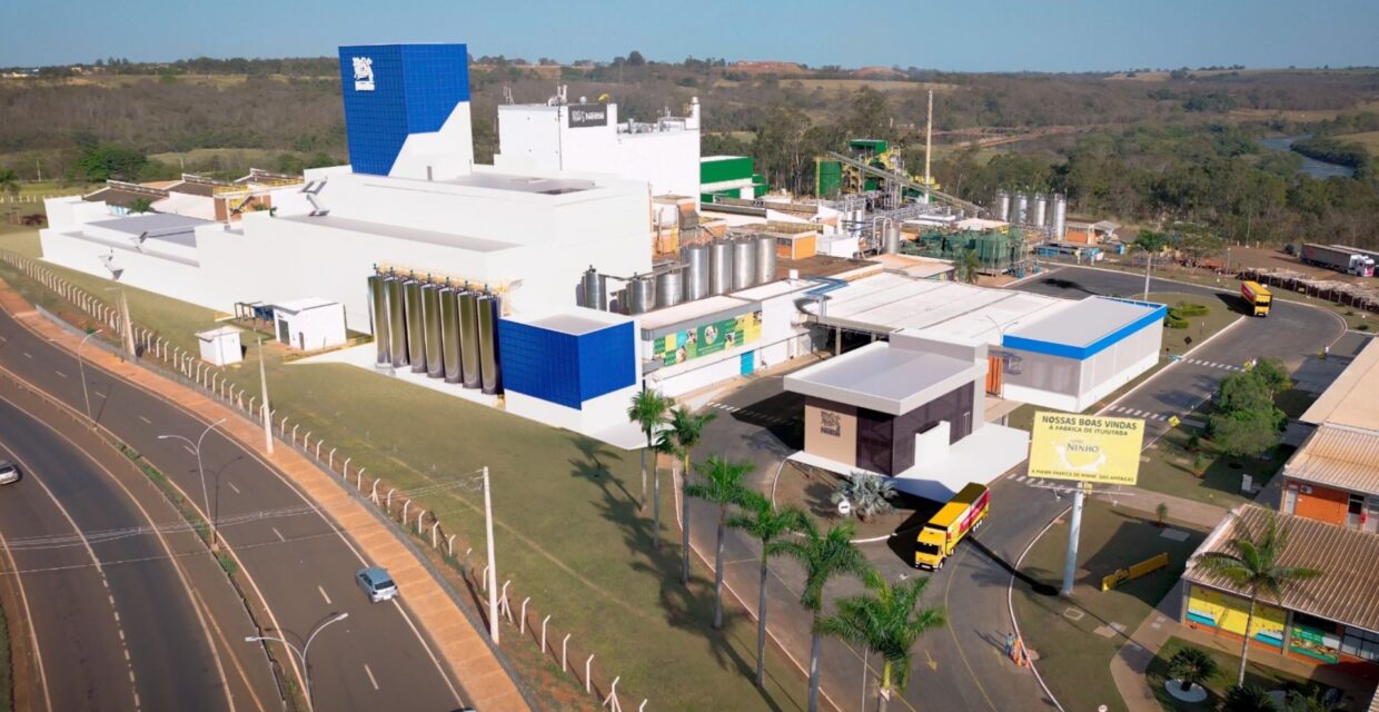 Nestlé anuncia investimento de R$ 600 milhões para nova fábrica de fórmulas infantis em Minas Gerais