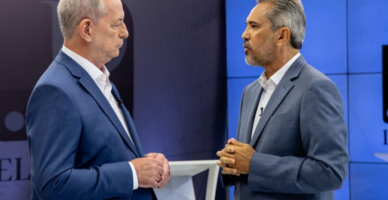 Pesquisa Quaest aponta empate técnico entre Ciro Gomes e Elmano de Freitas na disputa pelo governo do Ceará
