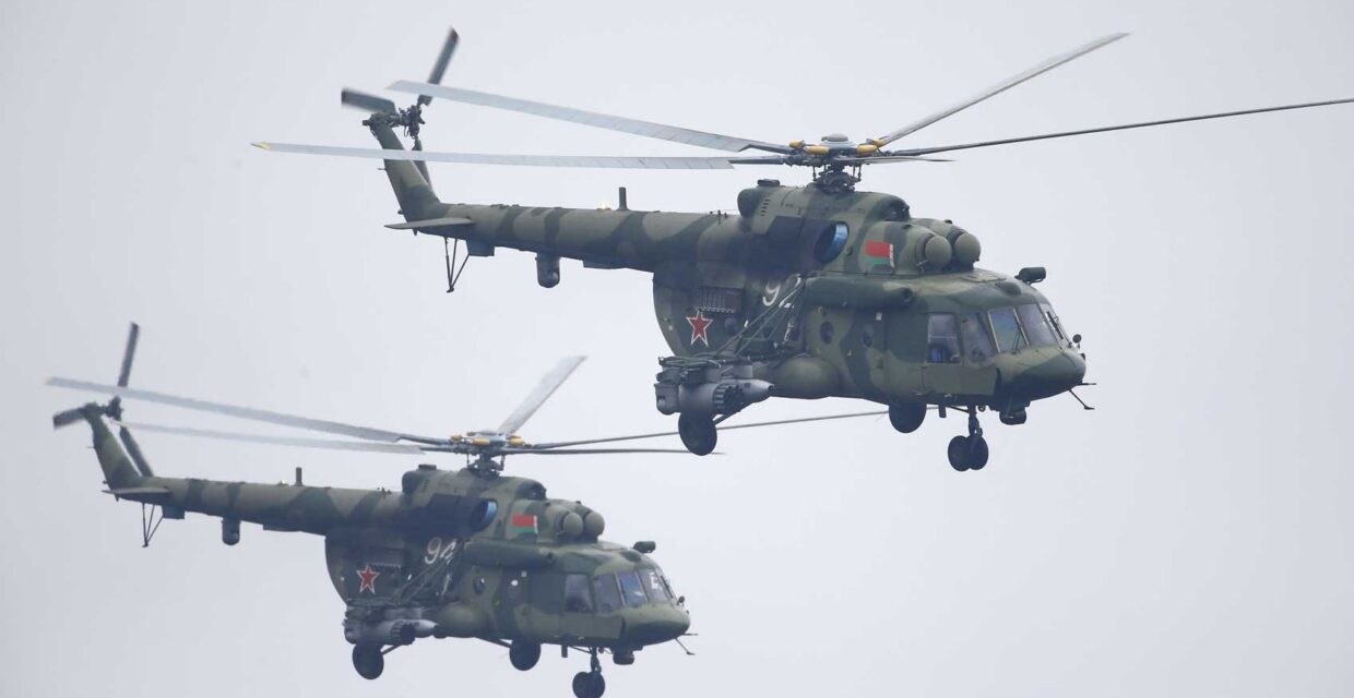 Polônia mobiliza defesa aérea após helicóptero russo invadir espaço aéreo próximo a Kaliningrado