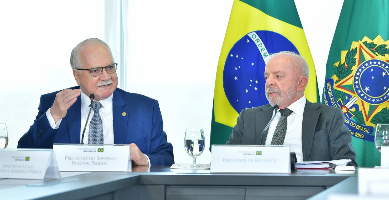 Presidente do STF propõe debate em plenário sobre conflito entre ministros Moraes e Mendonça