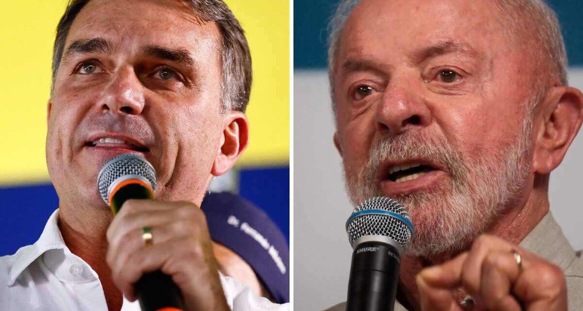 Campanhas de Flávio Bolsonaro e Lula intensificam mobilização digital para o segundo turno presidencial