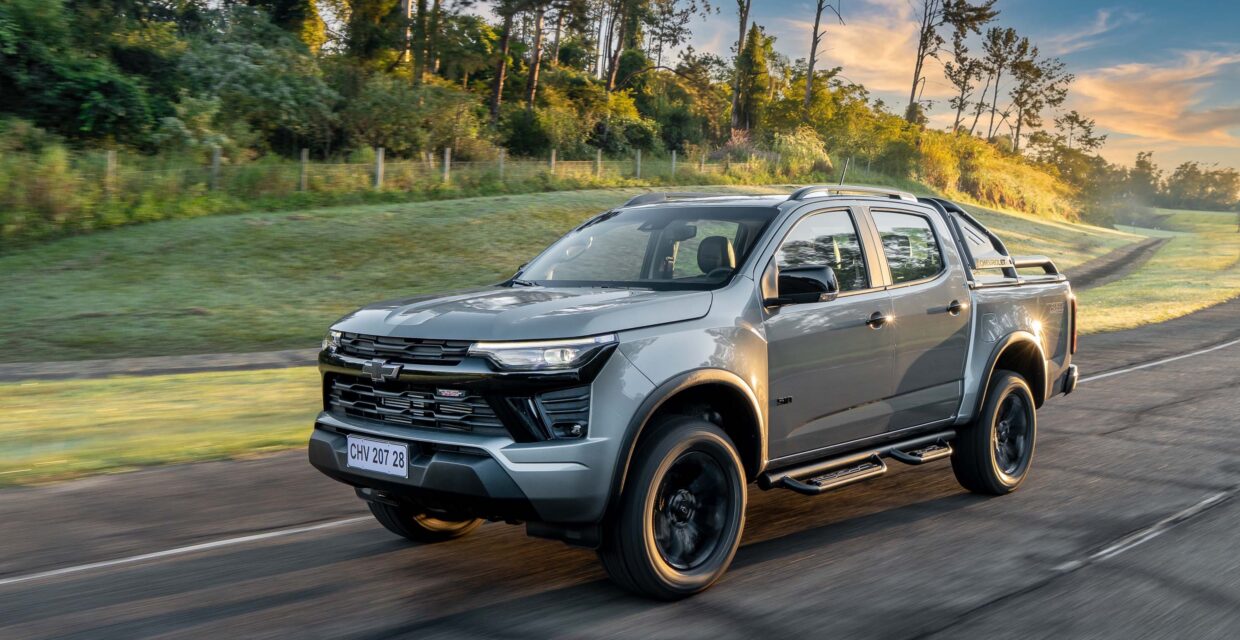 Chevrolet S10 Trail Boss 2027: nova versão reforça foco off-road com ajustes na suspensão e design exclusivo