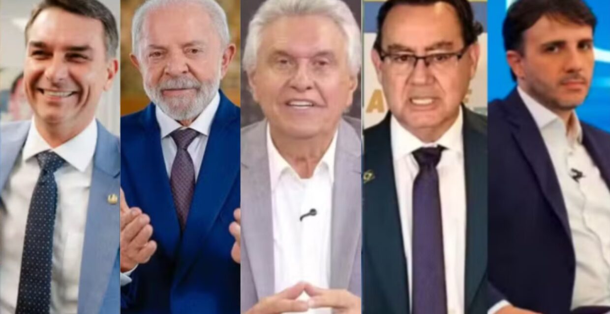 Datafolha aponta liderança de Flávio Bolsonaro no Distrito Federal para a Presidência