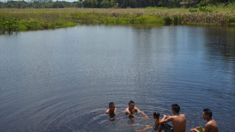 Lagoa dos Índios em Macapá se consolida como opção de lazer urbano durante o verão