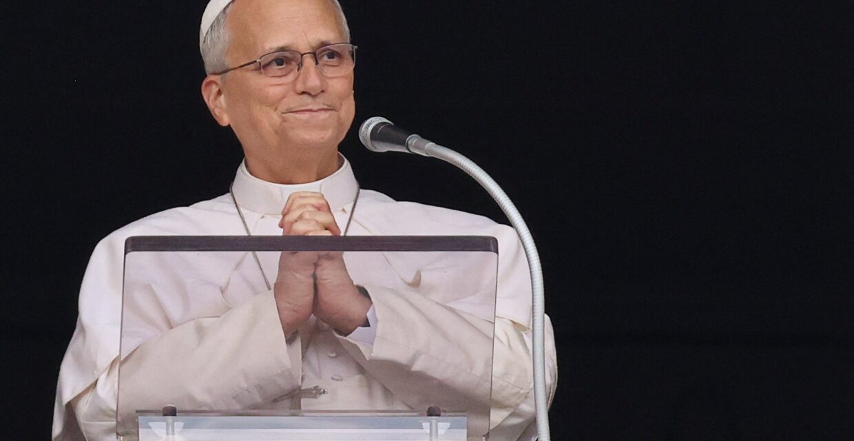 Papa Leão XIV solicita cooperação entre Ucrânia e Rússia para ajuda humanitária em Oleshky