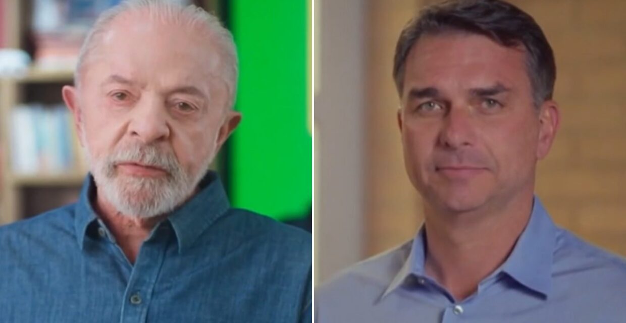 Programas eleitorais destacam saúde e debate presidencial na propaganda de Lula e Flávio Bolsonaro