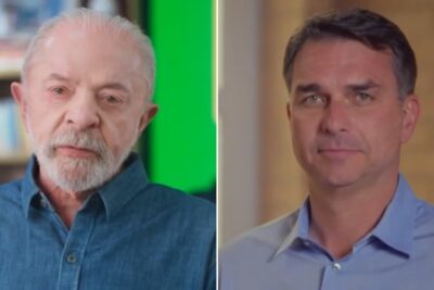 Programas eleitorais destacam saúde e debate presidencial na propaganda de Lula e Flávio Bolsonaro