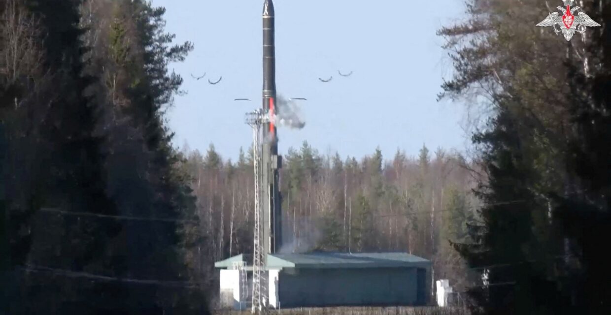 Rússia adverte Otan sobre uso potencial de armas nucleares em defesa de Kaliningrado